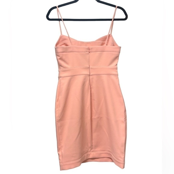 Likely Willard Mini Dress in Peach Pearl Pink size 2 - Picture 7 of 10